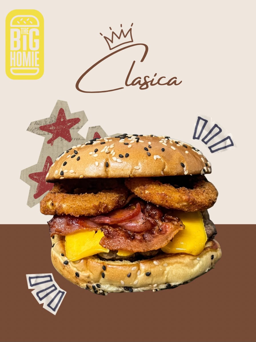 Hamburguesa Clásica